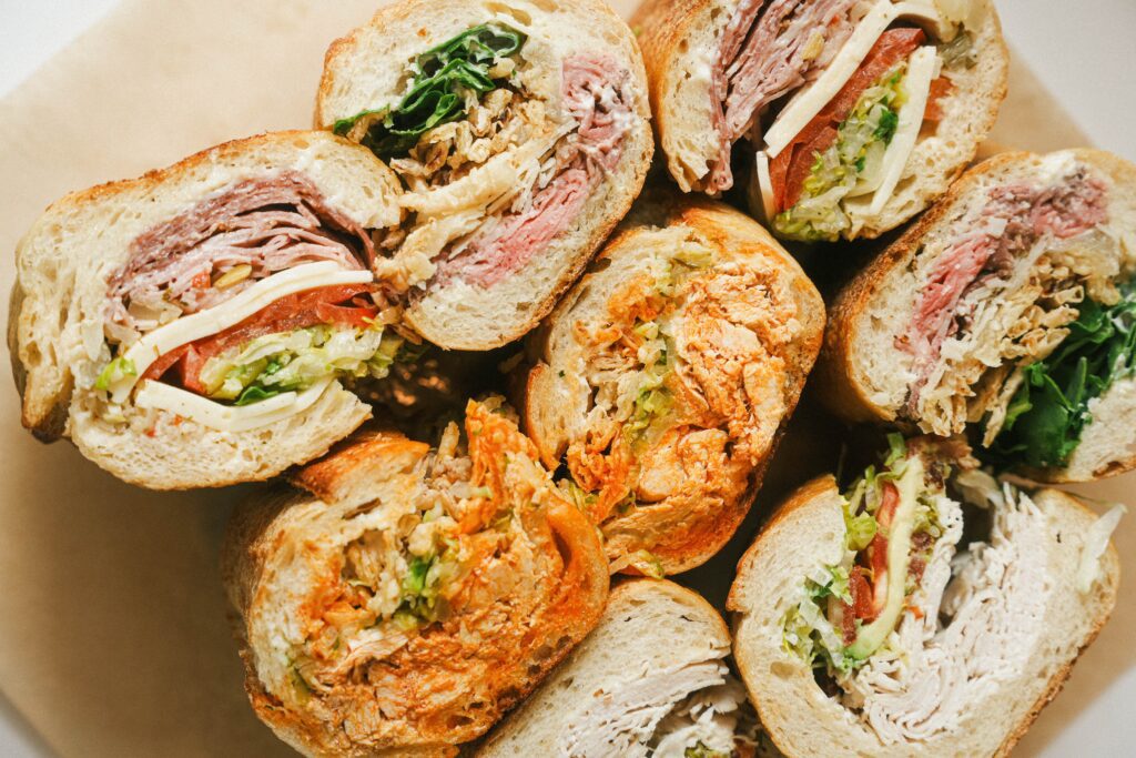 cove cafe sandwiches